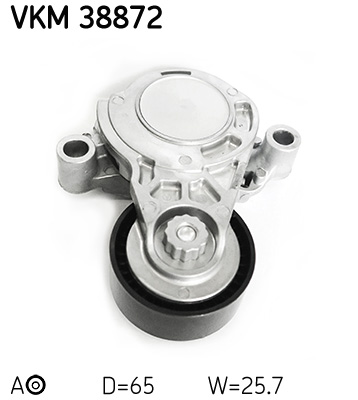 Натяжитель ремня, клиновой зубча - VKM 38872 SKF